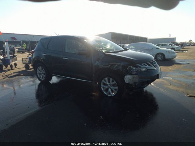 NISSAN MURANO 2011 jn8az1mw6bw178515