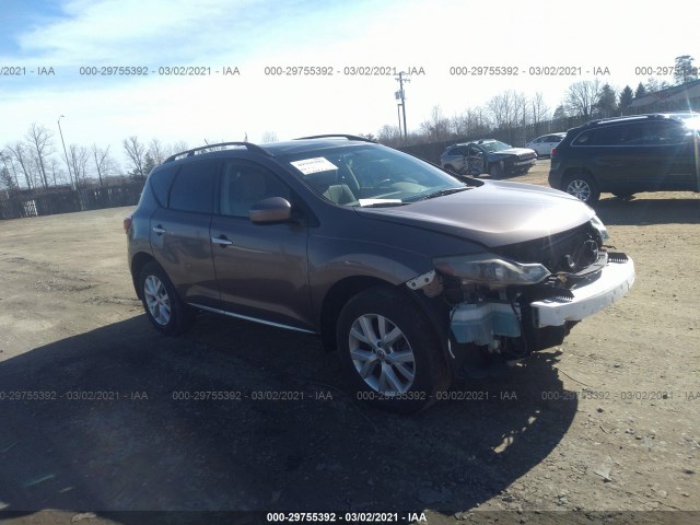 NISSAN MURANO 2011 jn8az1mw6bw178806