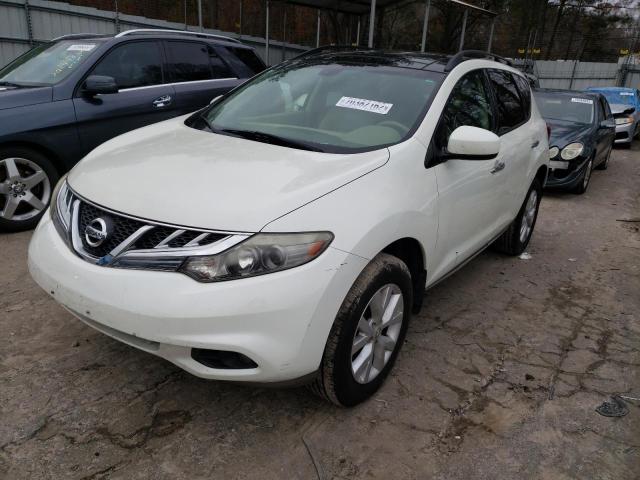 NISSAN MURANO S 2011 jn8az1mw6bw178837