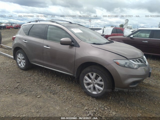 NISSAN MURANO 2011 jn8az1mw6bw178921