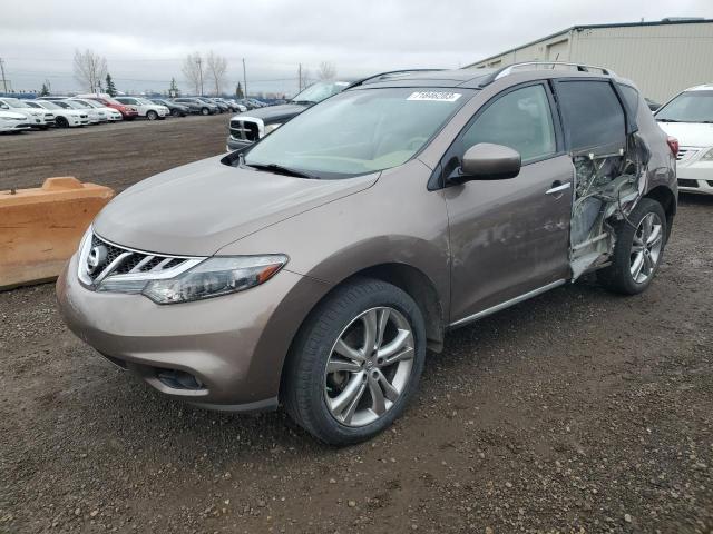 NISSAN MURANO 2011 jn8az1mw6bw179342