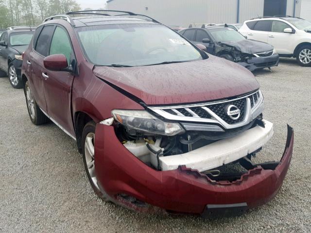 NISSAN MURANO S 2011 jn8az1mw6bw179521