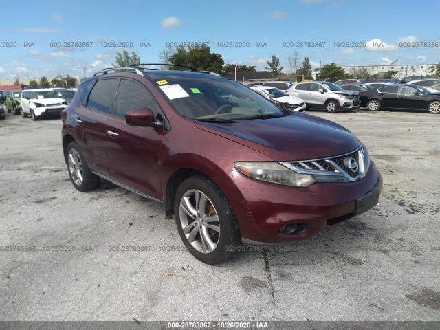 NISSAN MURANO 2011 jn8az1mw6bw181723