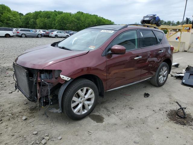 NISSAN MURANO 2011 jn8az1mw6bw182807