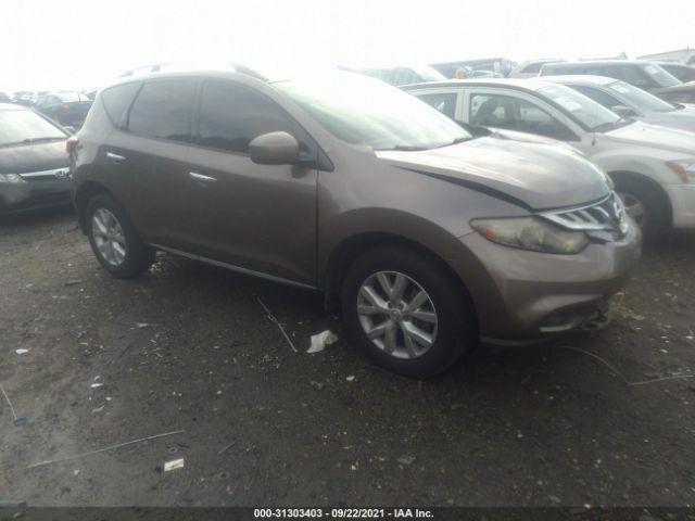 NISSAN MURANO 2011 jn8az1mw6bw182855