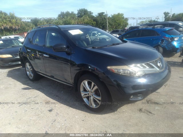 NISSAN MURANO 2011 jn8az1mw6bw183049