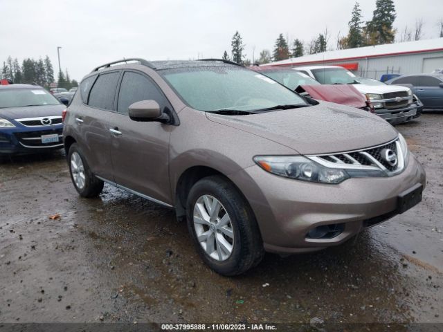 NISSAN MURANO 2011 jn8az1mw6bw183360