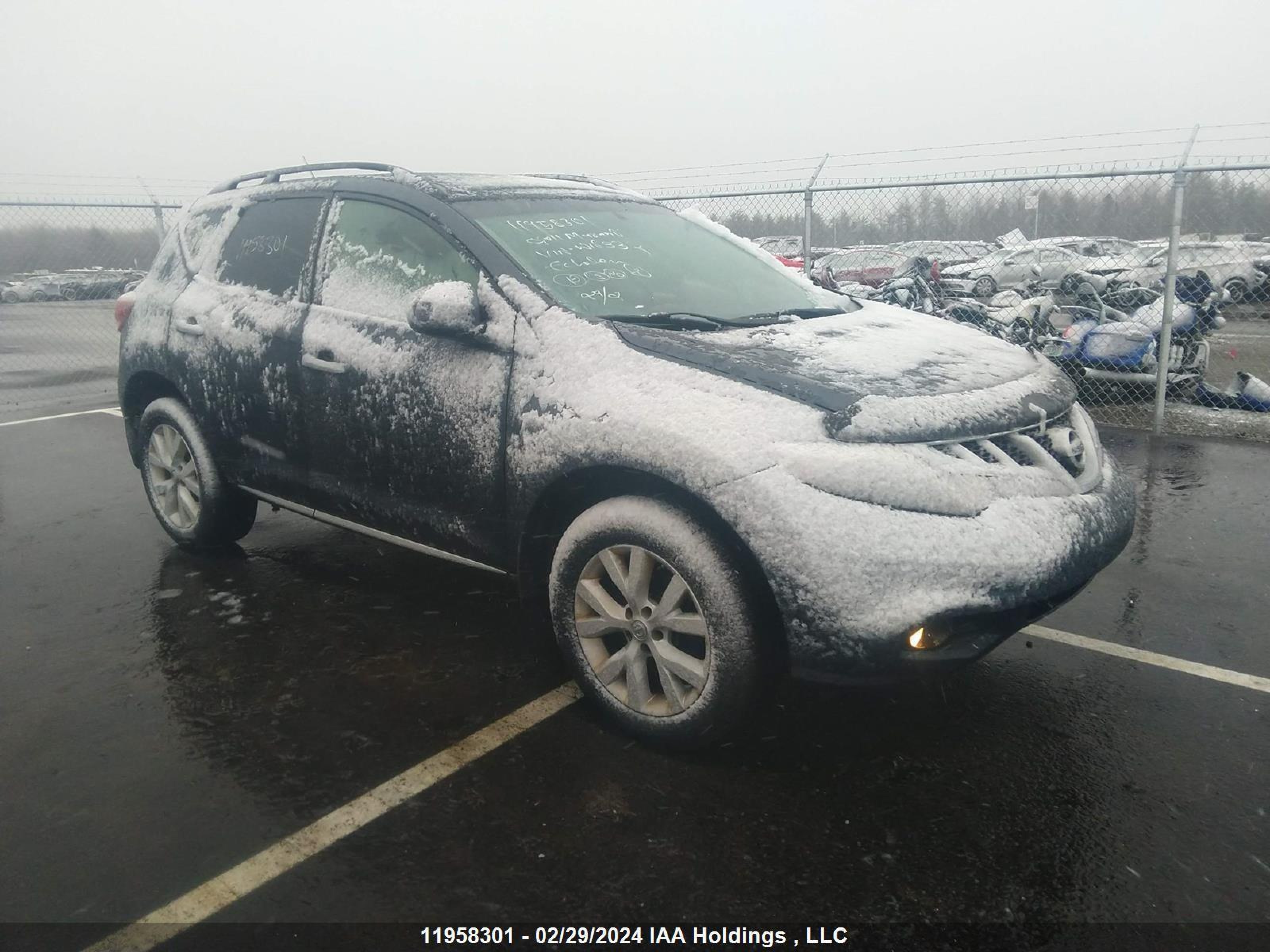 NISSAN MURANO 2011 jn8az1mw6bw184332