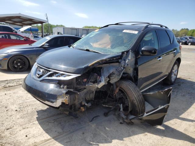 NISSAN MURANO 2011 jn8az1mw6bw185013