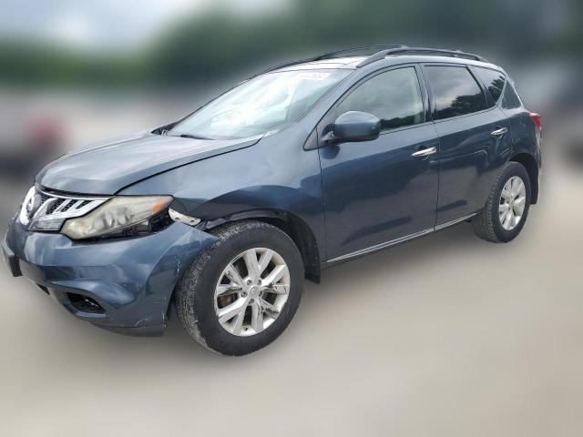 NISSAN MURANO 2011 jn8az1mw6bw185514