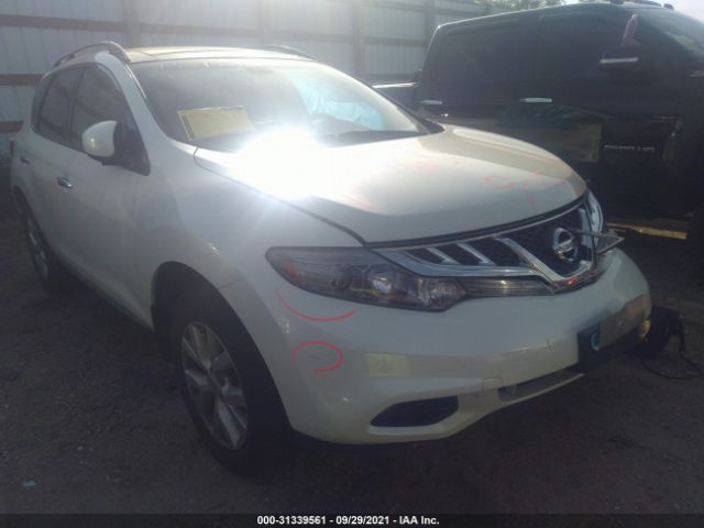 NISSAN MURANO 2011 jn8az1mw6bw185853