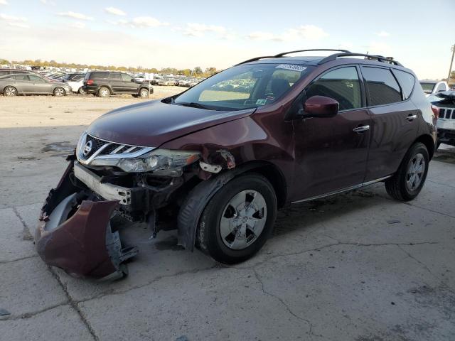 NISSAN MURANO 2011 jn8az1mw6bw186209