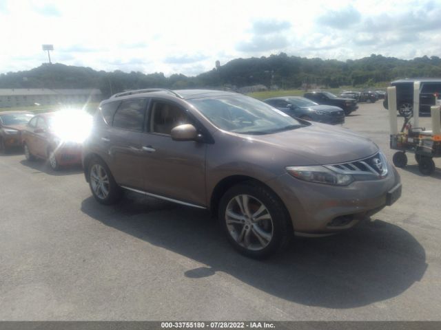 NISSAN MURANO 2011 jn8az1mw6bw186257