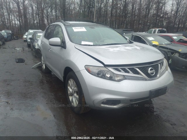 NISSAN MURANO 2011 jn8az1mw6bw186310