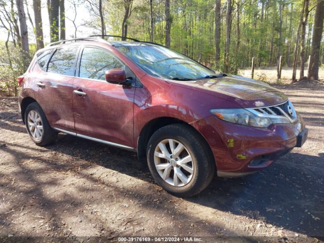 NISSAN MURANO 2011 jn8az1mw6bw186789