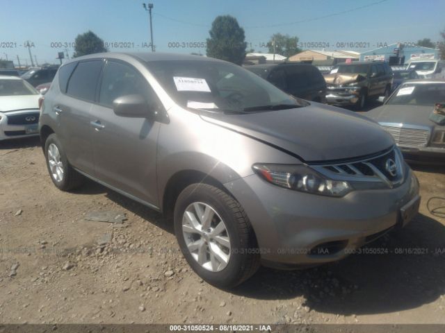 NISSAN MURANO 2011 jn8az1mw6bw186890