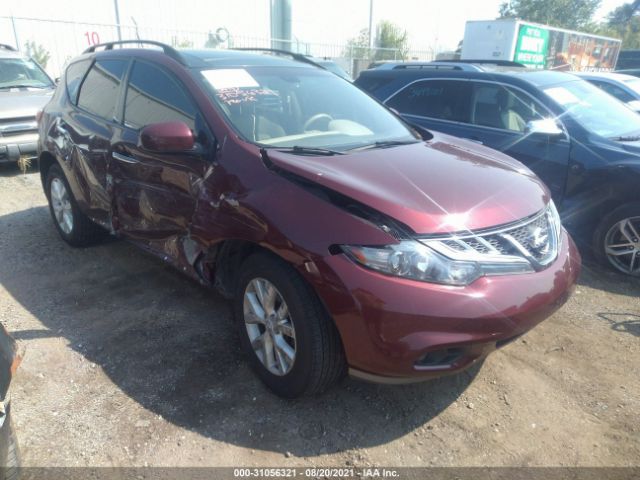 NISSAN MURANO 2011 jn8az1mw6bw187537