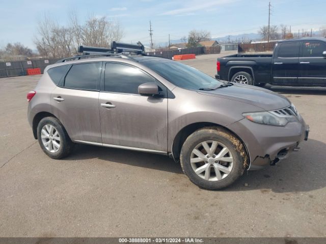 NISSAN MURANO S 2012 jn8az1mw6cw201440