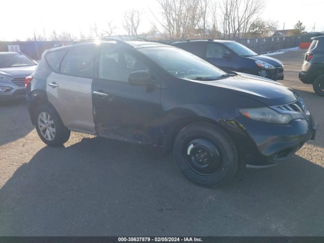 NISSAN MURANO 2012 jn8az1mw6cw202605