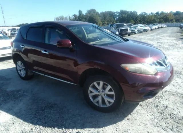 NISSAN MURANO 2012 jn8az1mw6cw204189