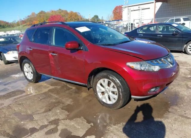 NISSAN MURANO 2012 jn8az1mw6cw205665