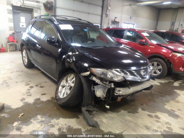 NISSAN MURANO 2012 jn8az1mw6cw207304