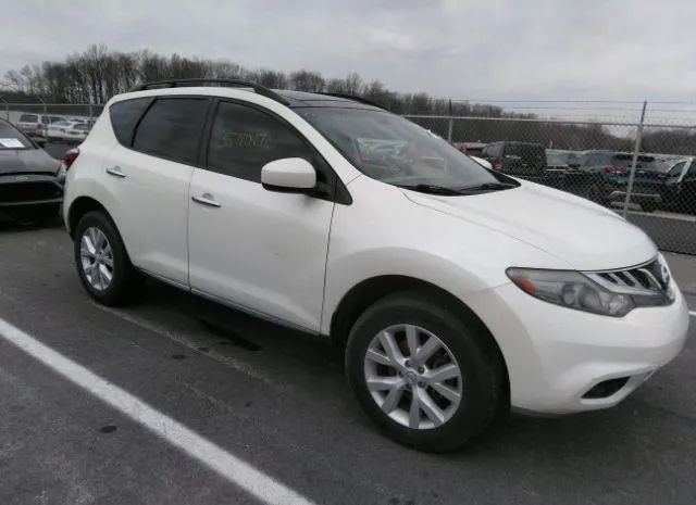 NISSAN MURANO 2012 jn8az1mw6cw207318