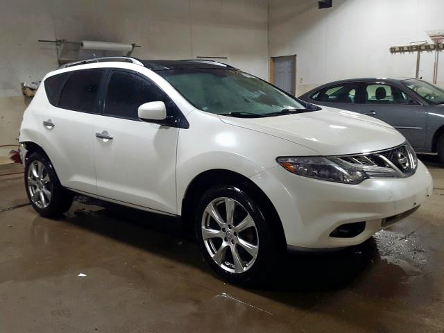 NISSAN MURANO S 2012 jn8az1mw6cw208694