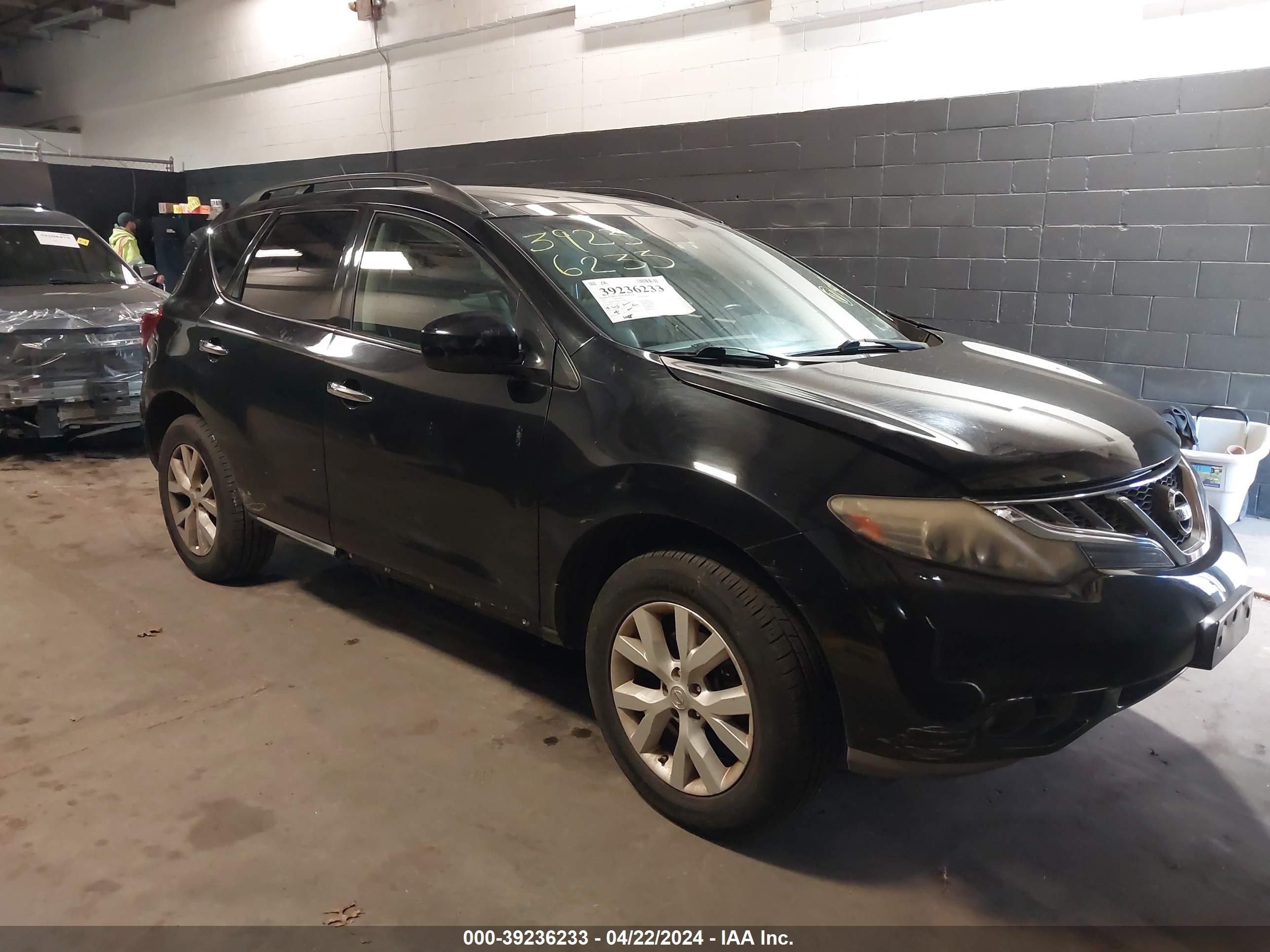 NISSAN MURANO 2012 jn8az1mw6cw208923