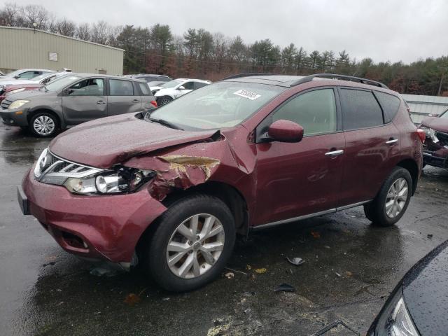 NISSAN MURANO 2012 jn8az1mw6cw209621