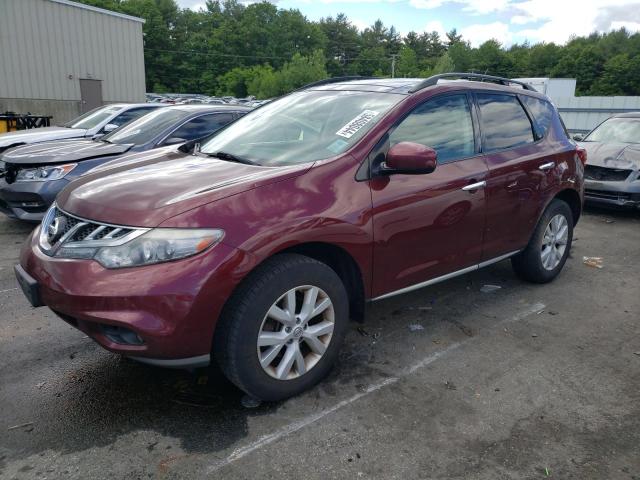 NISSAN MURANO 2012 jn8az1mw6cw209957