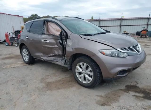 NISSAN MURANO 2012 jn8az1mw6cw210610