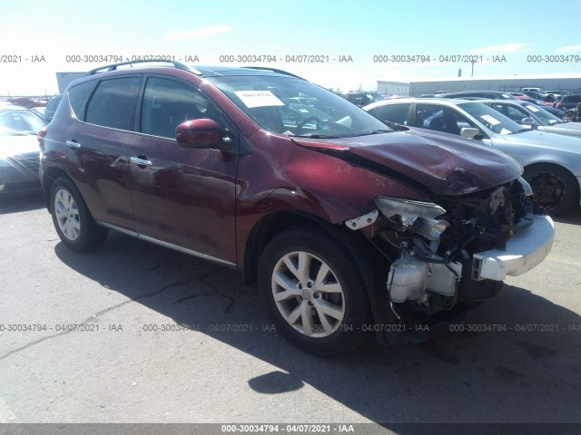 NISSAN MURANO 2012 jn8az1mw6cw211272