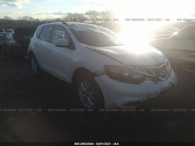 NISSAN MURANO 2012 jn8az1mw6cw212230