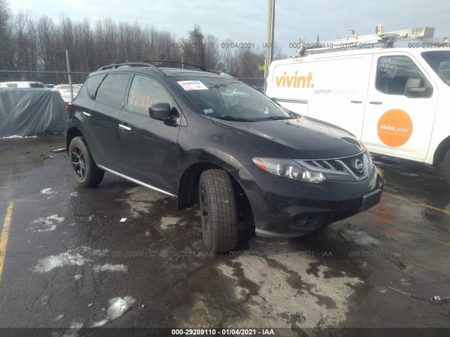 NISSAN MURANO 2012 jn8az1mw6cw213345