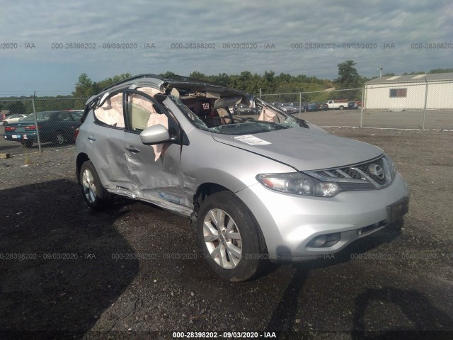 NISSAN MURANO 2012 jn8az1mw6cw213653