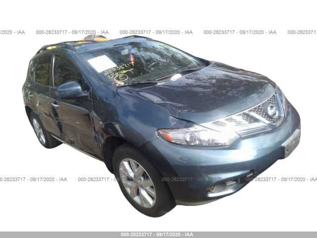 NISSAN MURANO 2012 jn8az1mw6cw213846