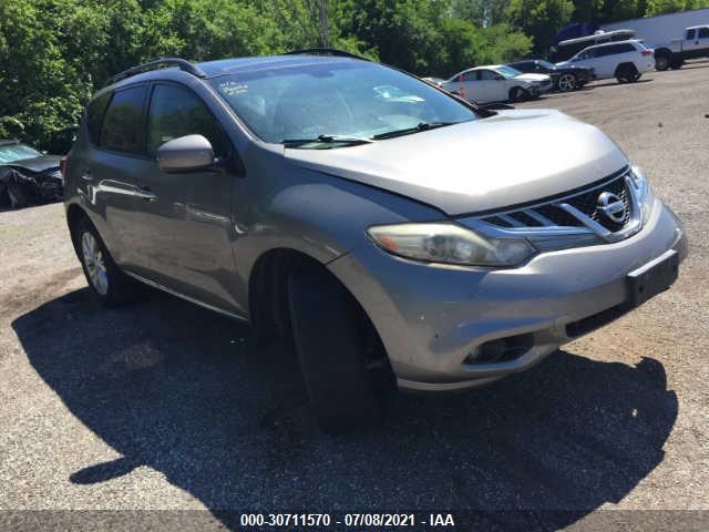 NISSAN MURANO 2012 jn8az1mw6cw214656