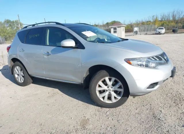 NISSAN MURANO 2012 jn8az1mw6cw218299