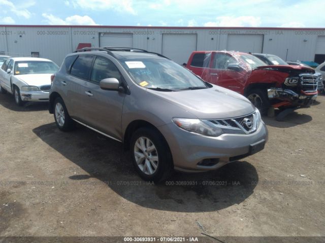 NISSAN MURANO 2012 jn8az1mw6cw218478