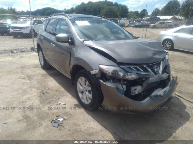 NISSAN MURANO 2012 jn8az1mw6cw218559