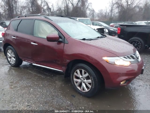 NISSAN MURANO 2012 jn8az1mw6cw219520