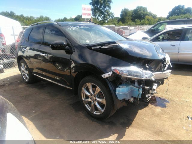 NISSAN MURANO 2012 jn8az1mw6cw221493