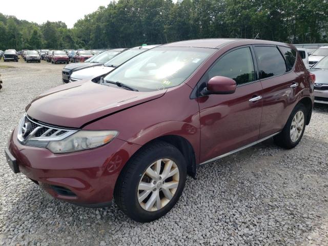 NISSAN MURANO S 2012 jn8az1mw6cw225785