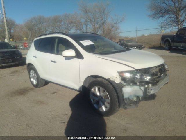 NISSAN MURANO 2012 jn8az1mw6cw226256