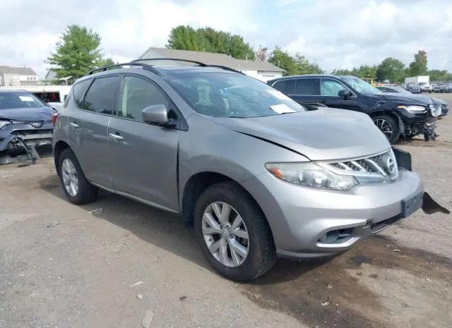 NISSAN MURANO 2012 jn8az1mw6cw228251