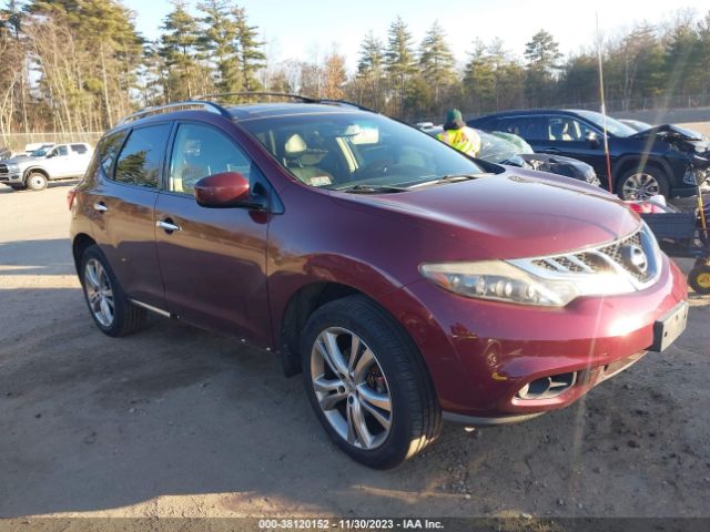 NISSAN MURANO 2012 jn8az1mw6cw229089