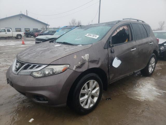 NISSAN MURANO 2012 jn8az1mw6cw230985