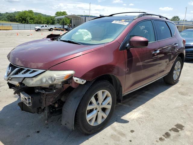 NISSAN MURANO S 2012 jn8az1mw6cw231909