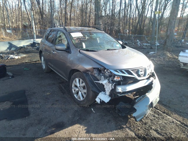 NISSAN MURANO 2012 jn8az1mw6cw236723